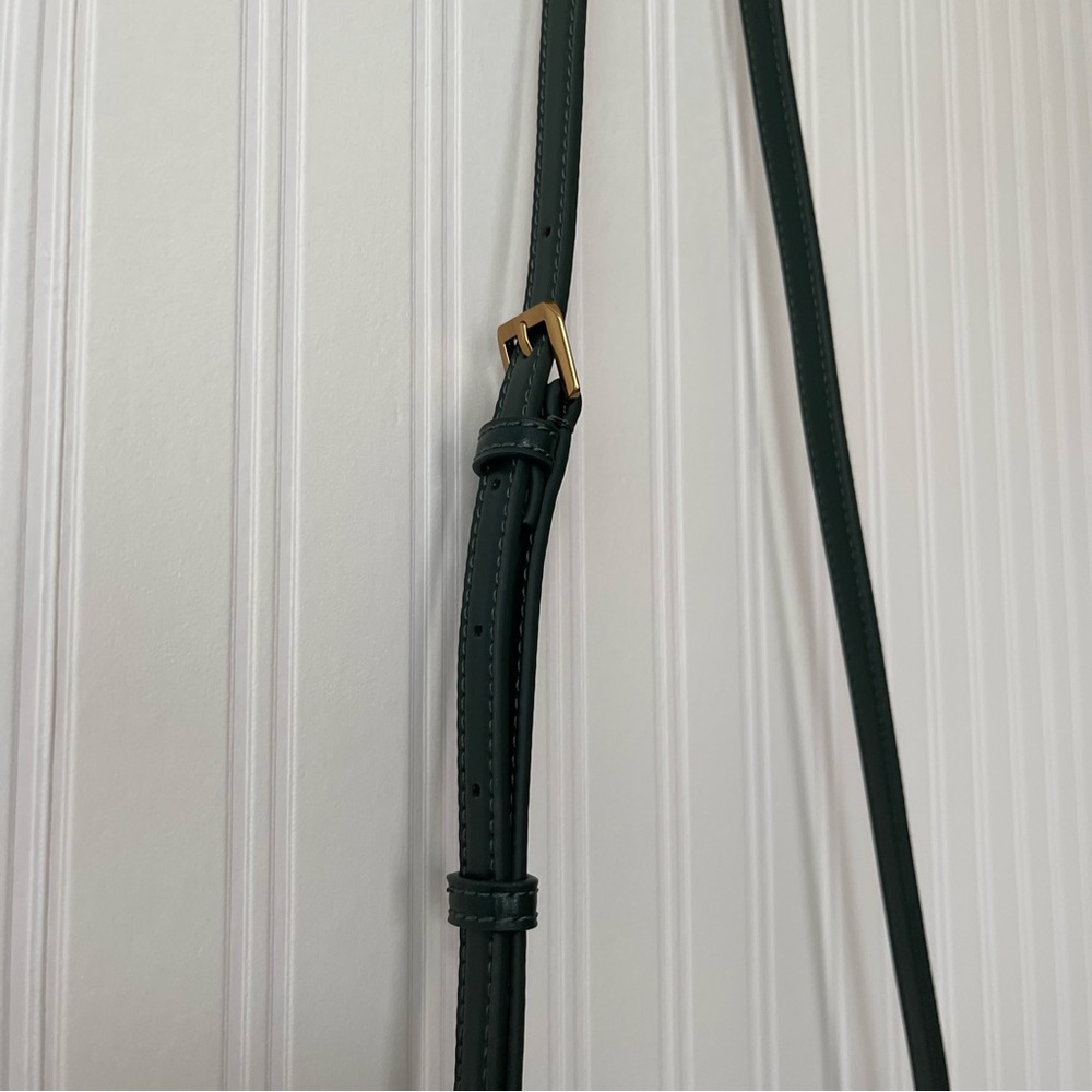 Mini Gabine Saddle Bag (Green) - Picture 2 of 12